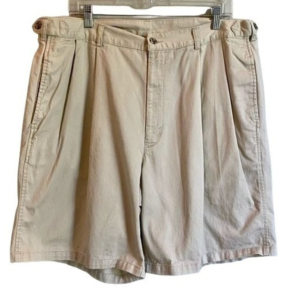 IZOD Mens Cotton Shorts Size 38